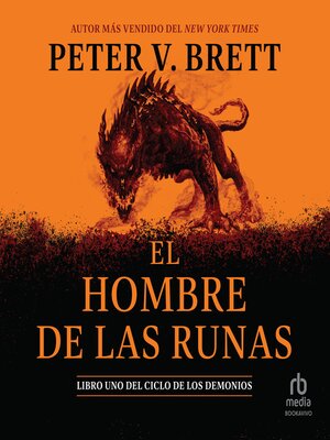 cover image of El hombre de las runas
